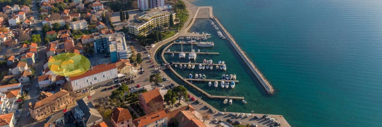 Apartments Jankovic Biograd Na Moru Buitenkant foto