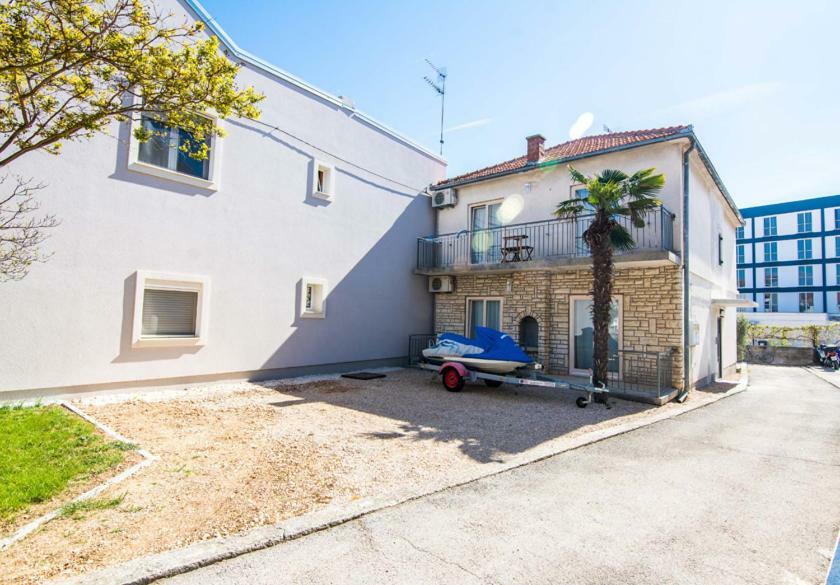 Apartments Jankovic Biograd Na Moru Buitenkant foto